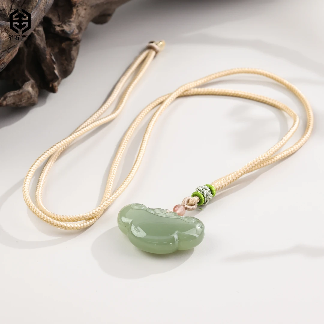 【举石严选】H1231-1980-901和田玉吊坠（一件）