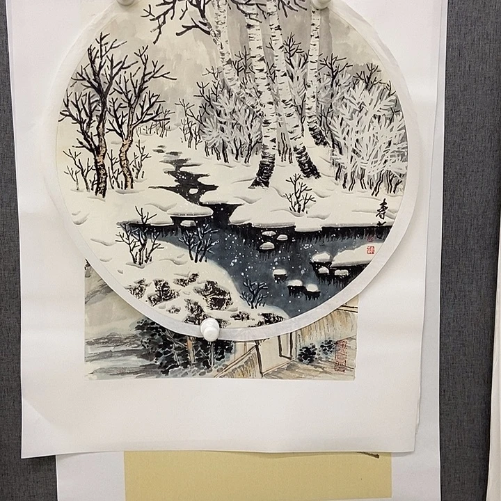 国画手写手绘作品141