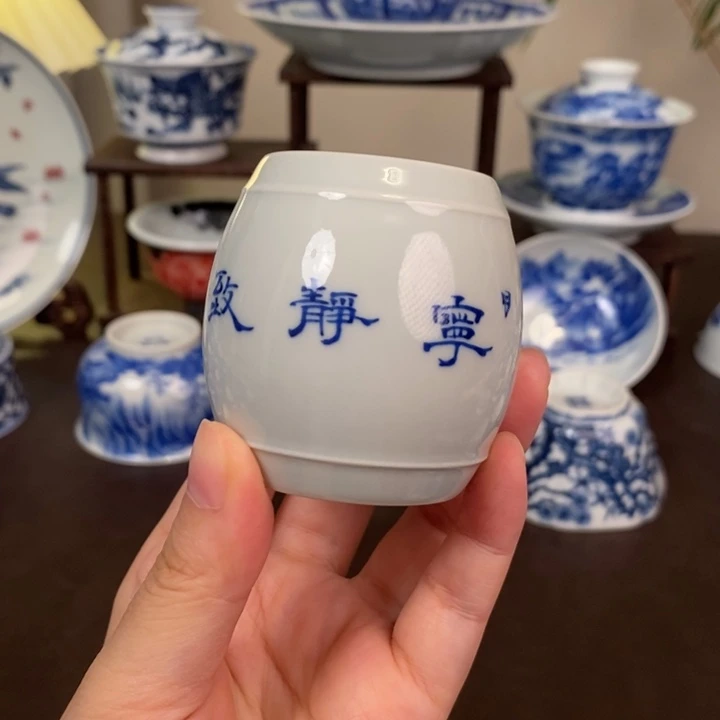 景德镇陶瓷手工手绘