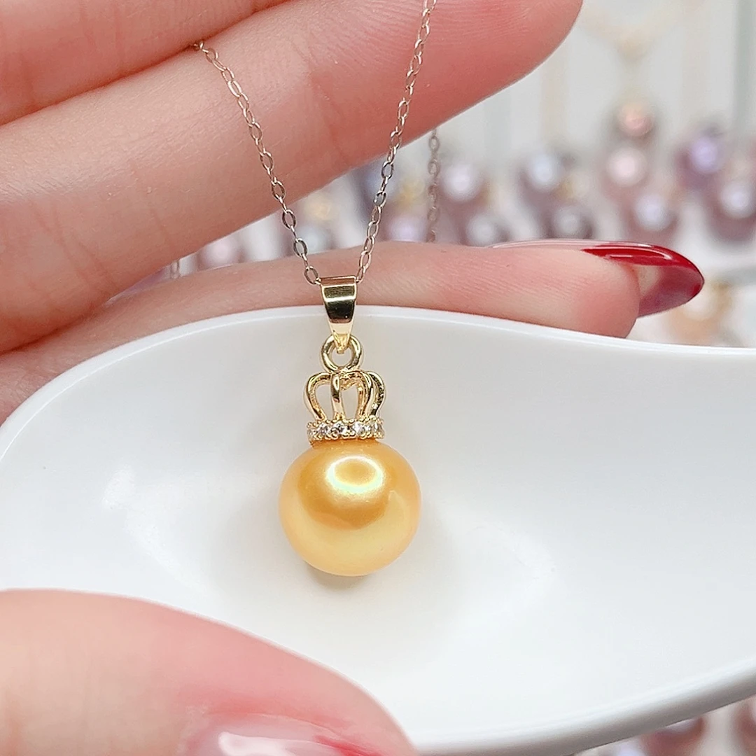 吊坠(赠链)淡水珍珠合金