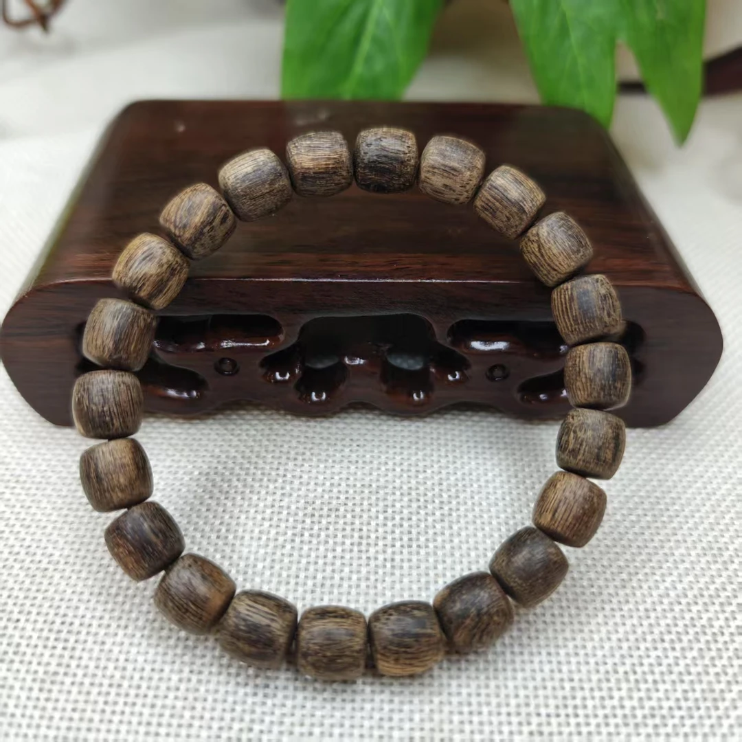 【厚爱公主专享】海南黎母山沉香8mm单圈手串