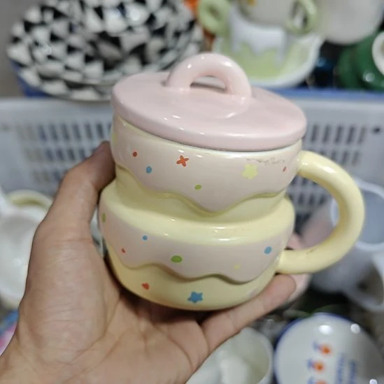 瓷片陶瓷杯碗盘微瑕介意慎拍