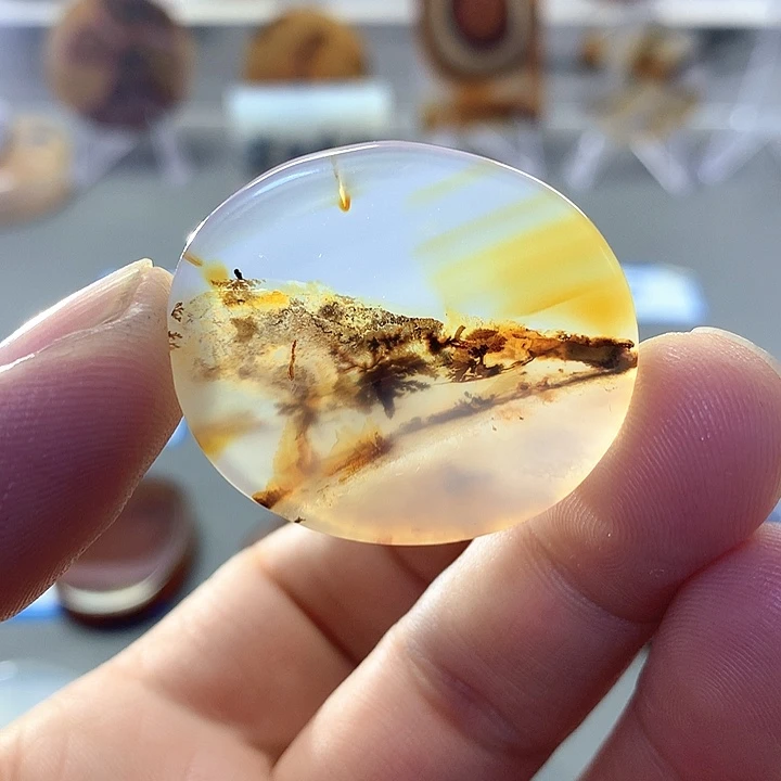 未镶嵌颈饰玛瑙/玉髓