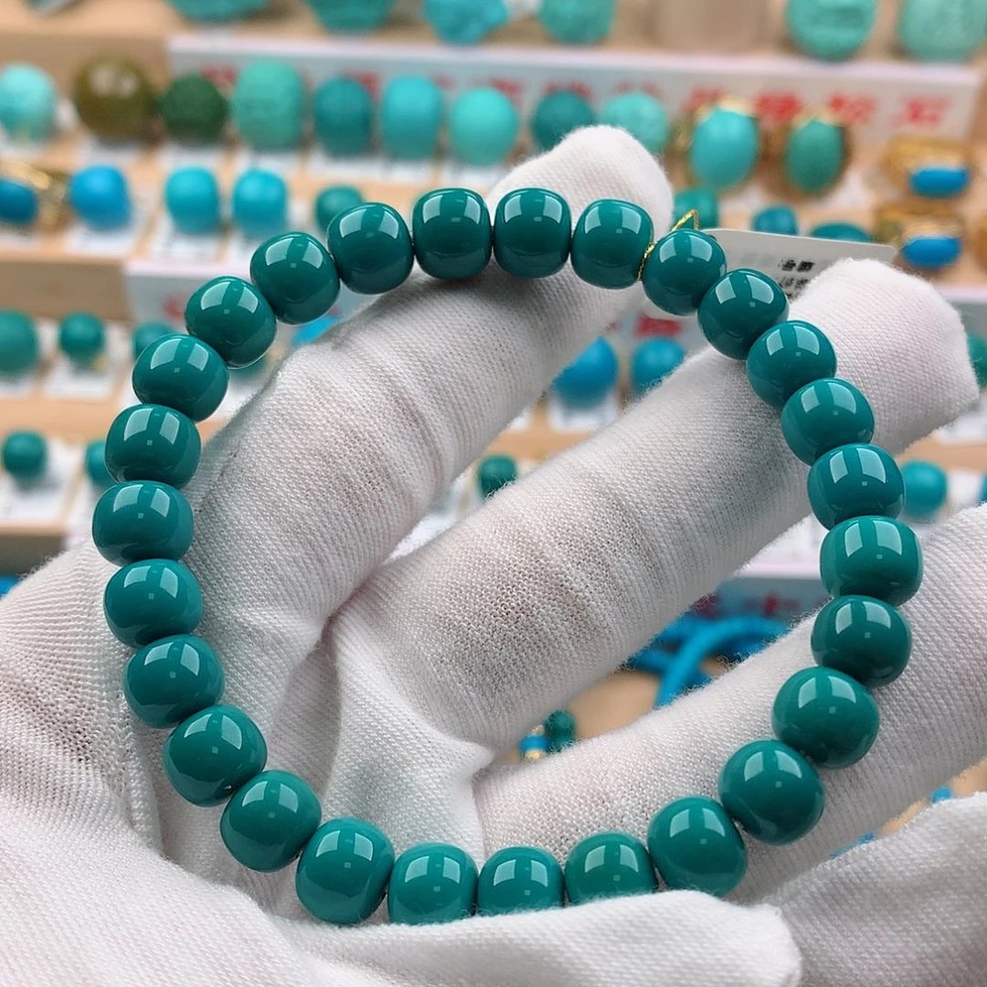 绿松石未镶嵌珠宝奇石8.2