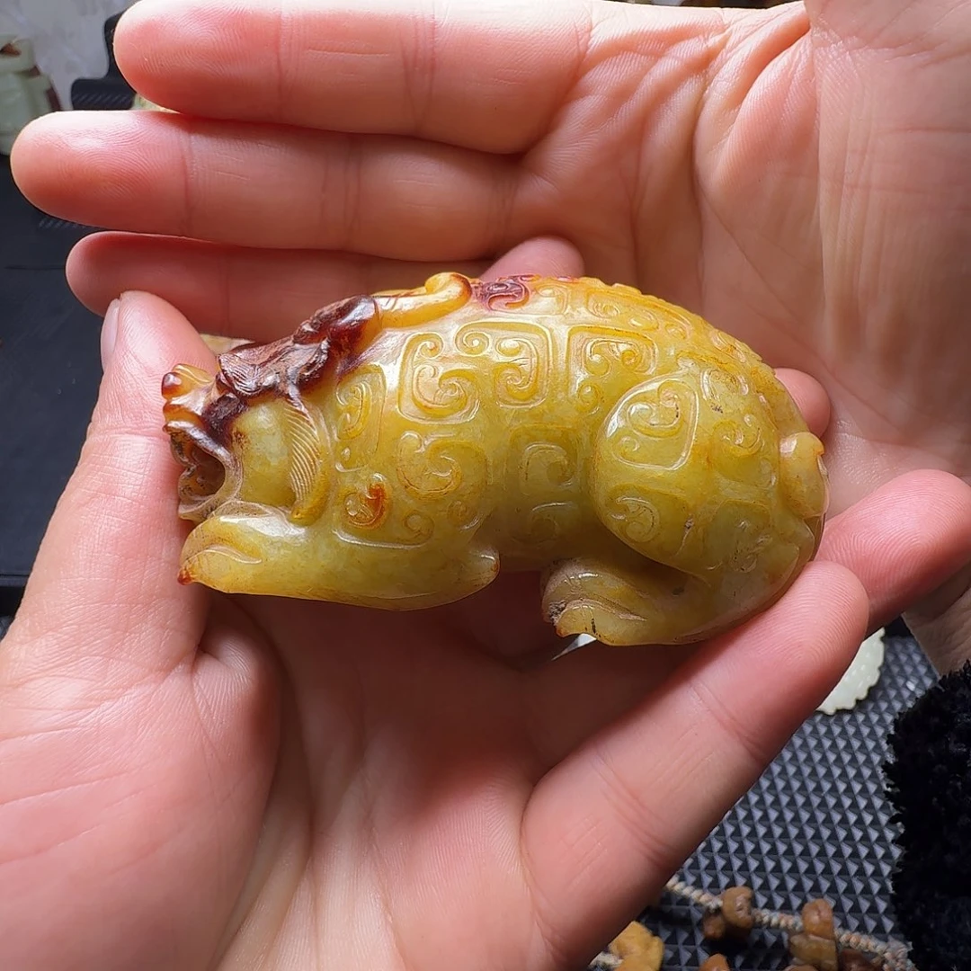 仲****和田玉未镶嵌颈饰