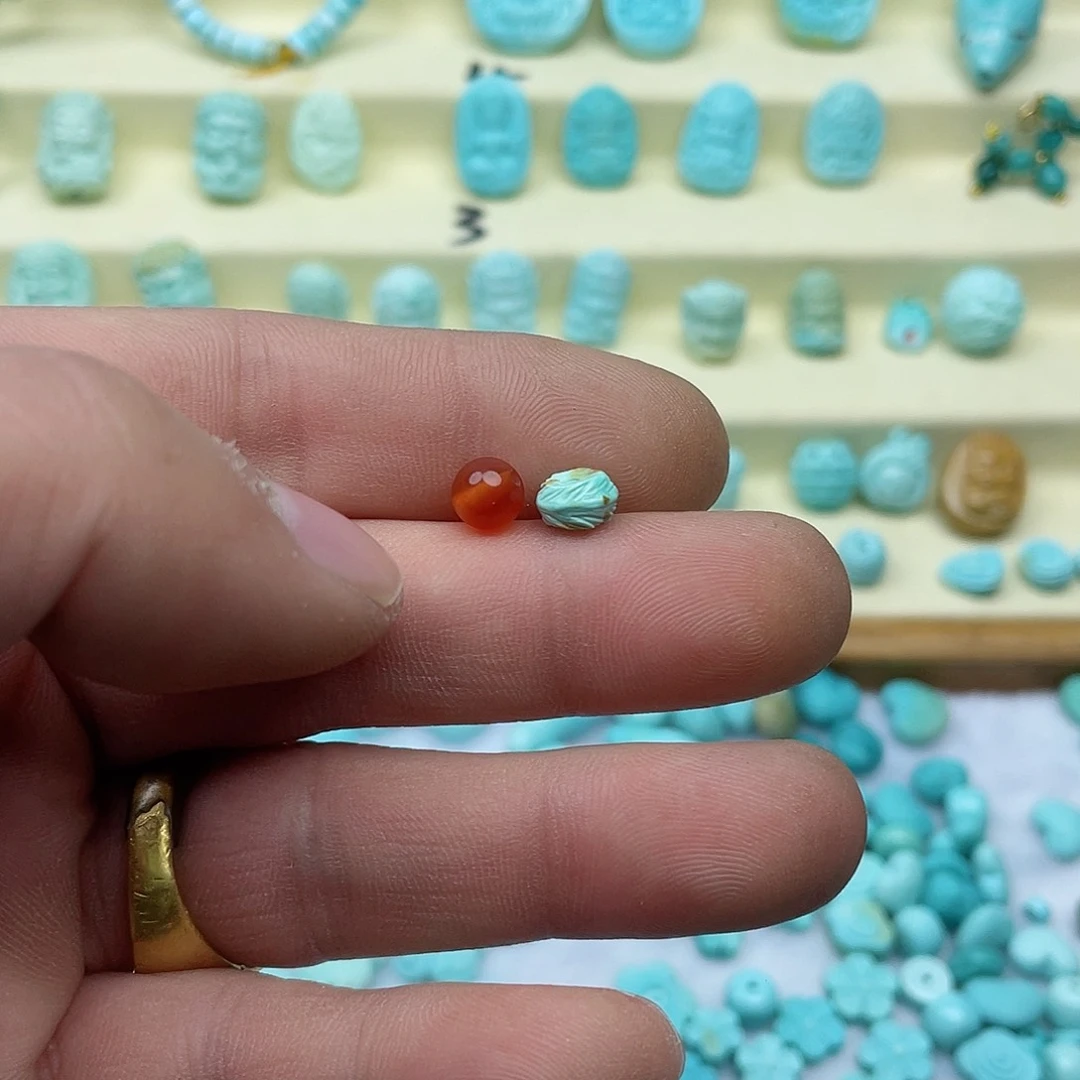 南红玛瑙颈饰未镶嵌102