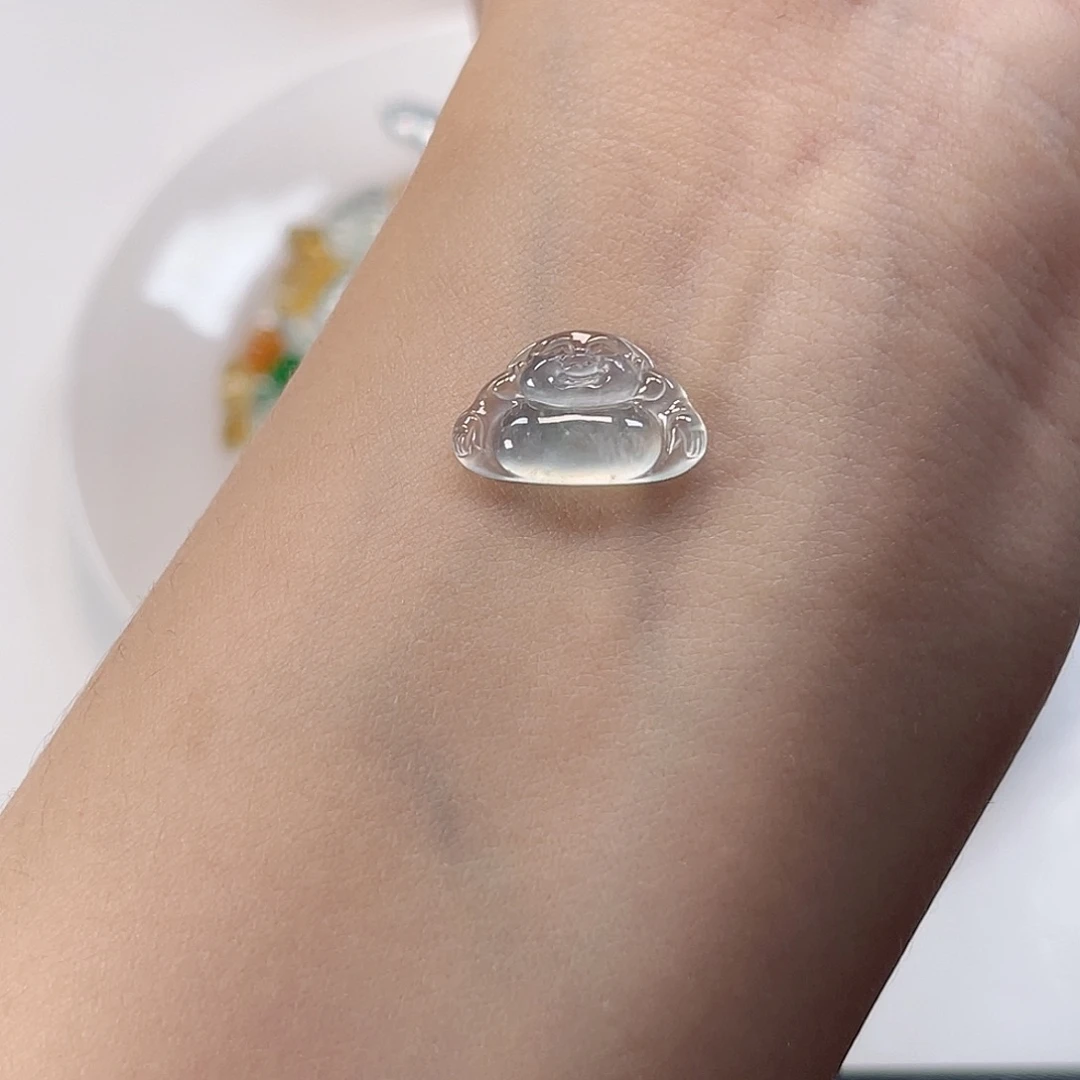 翡翠裸石纯天然A货缅甸翡翠