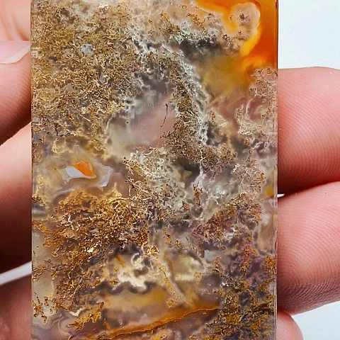 玛瑙/玉髓颈饰未镶嵌金**生