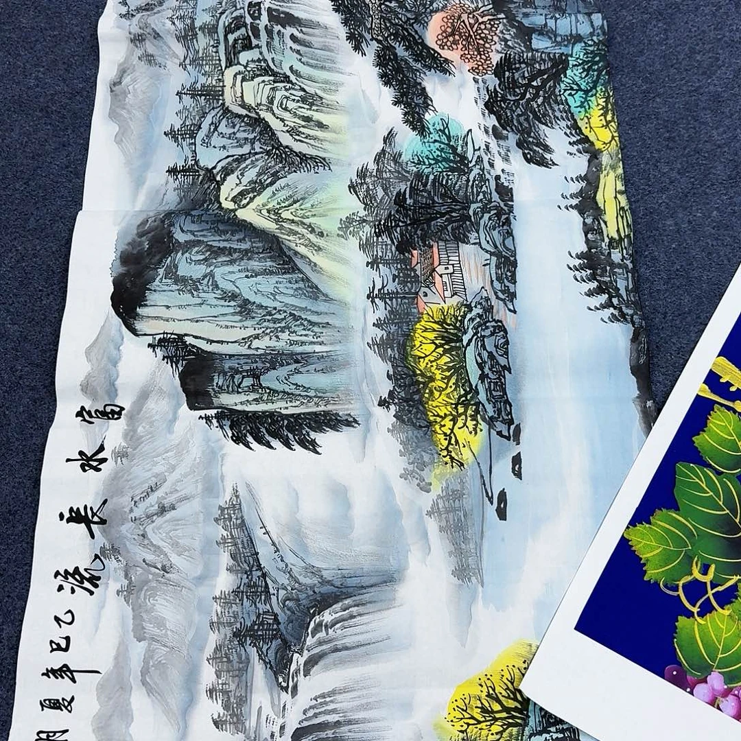 国画事事如意万事顺利事事