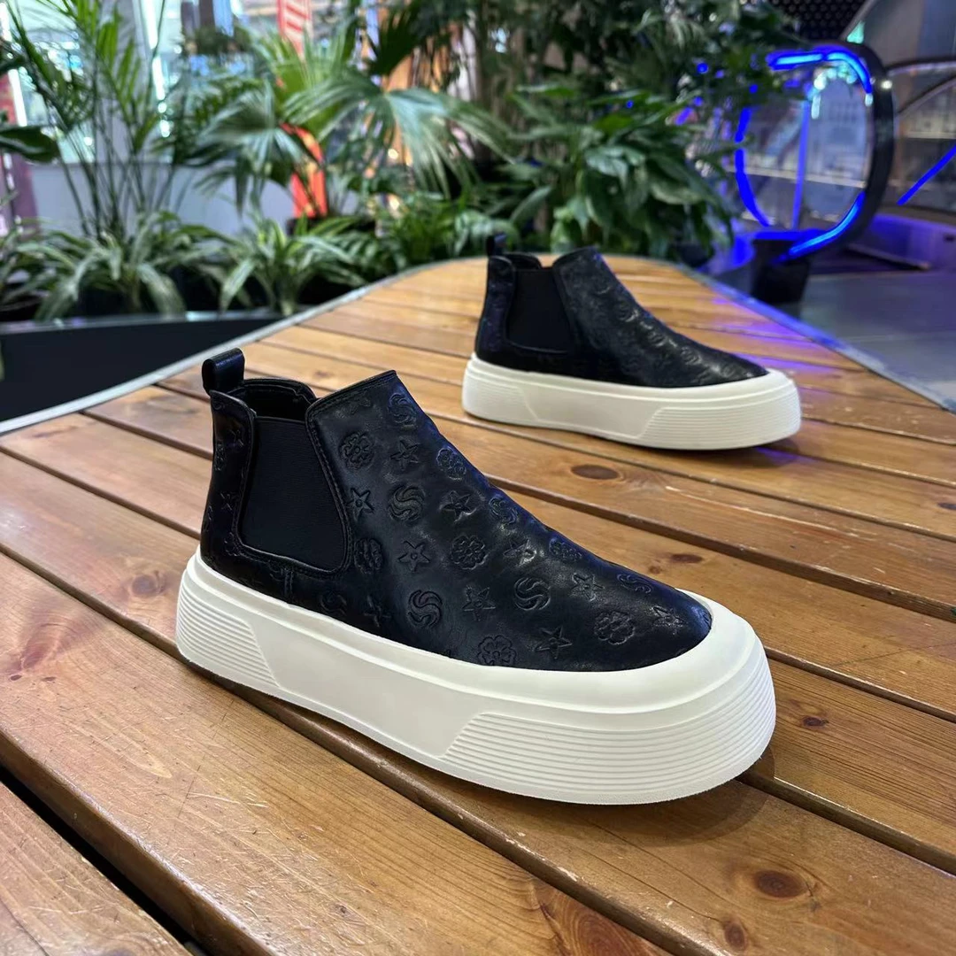 （单棉同款）新款男士运动时尚青春舒适日常百搭中邦潮流休闲潮鞋