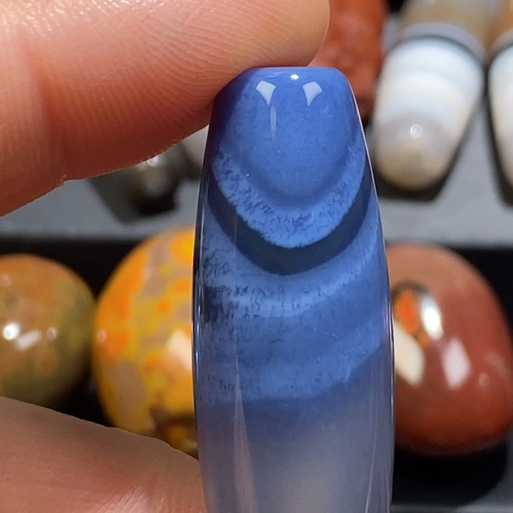 玛瑙/玉髓未镶嵌挂件