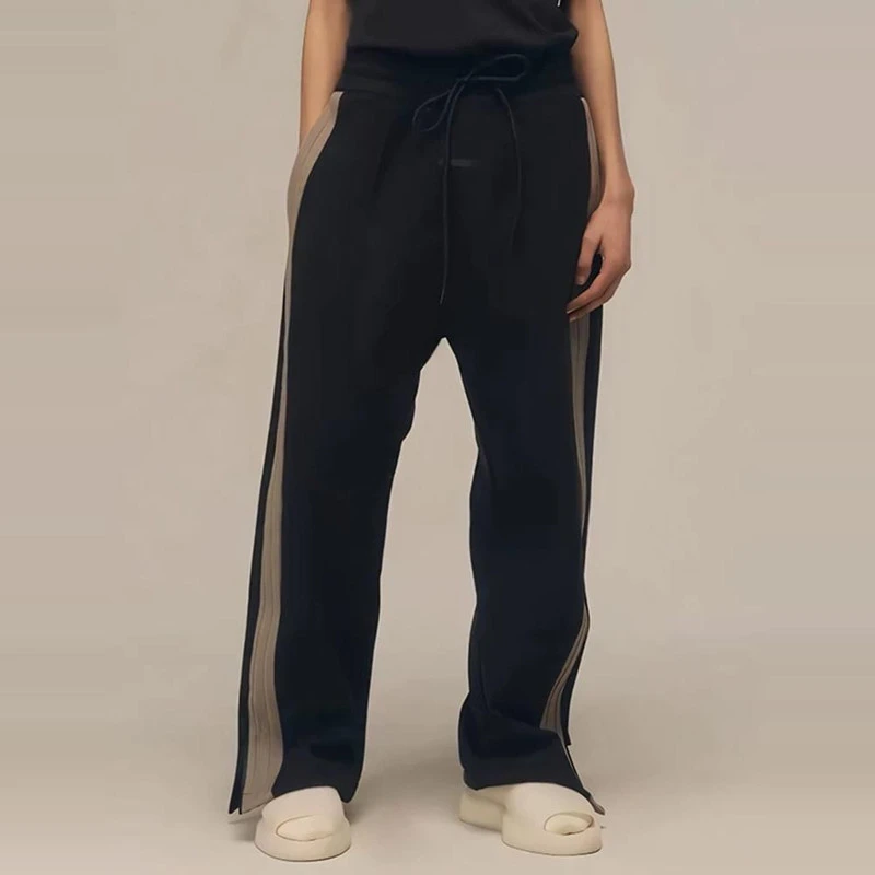 【三条杠长裤】原厂直销 宽松休闲美潮卫裤