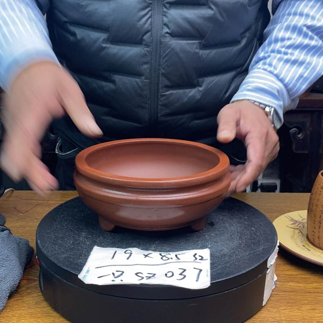 红陶货号一只SZ037红