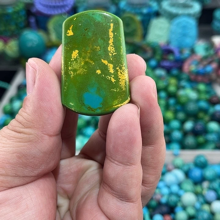 菱锰矿未镶嵌珠宝半成品