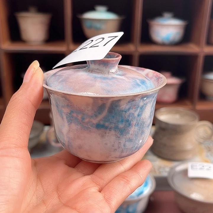 炫彩手作柴烧茶具