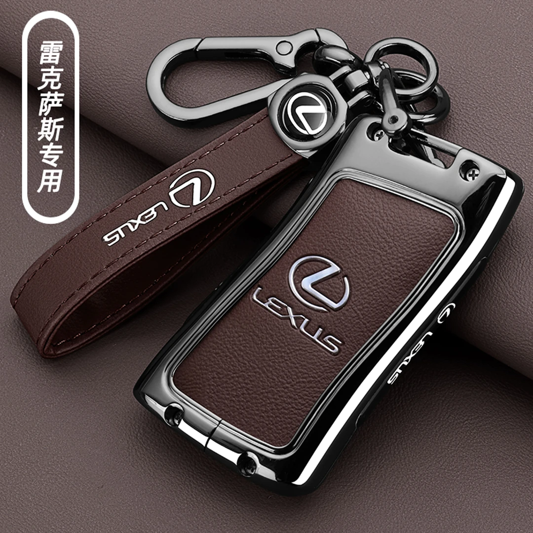 2025新款雷克萨斯ES200钥匙套es300h臻享版凌志车专用金属壳扣男