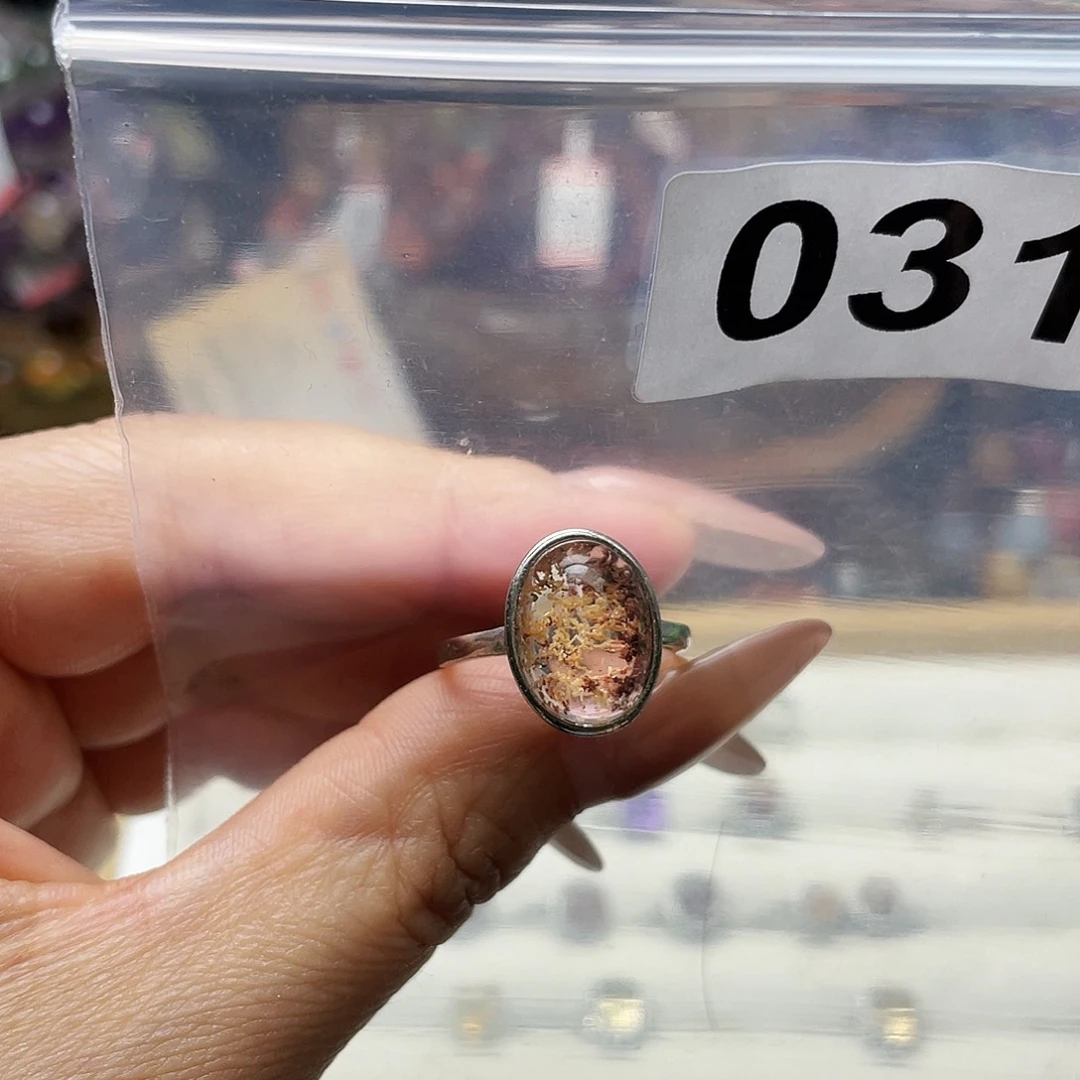 手串031。 未镶嵌水晶