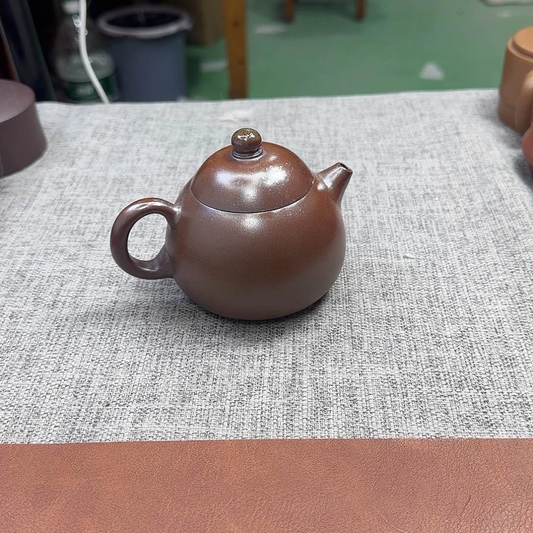 紫砂茶壶民间手艺人全手工制作