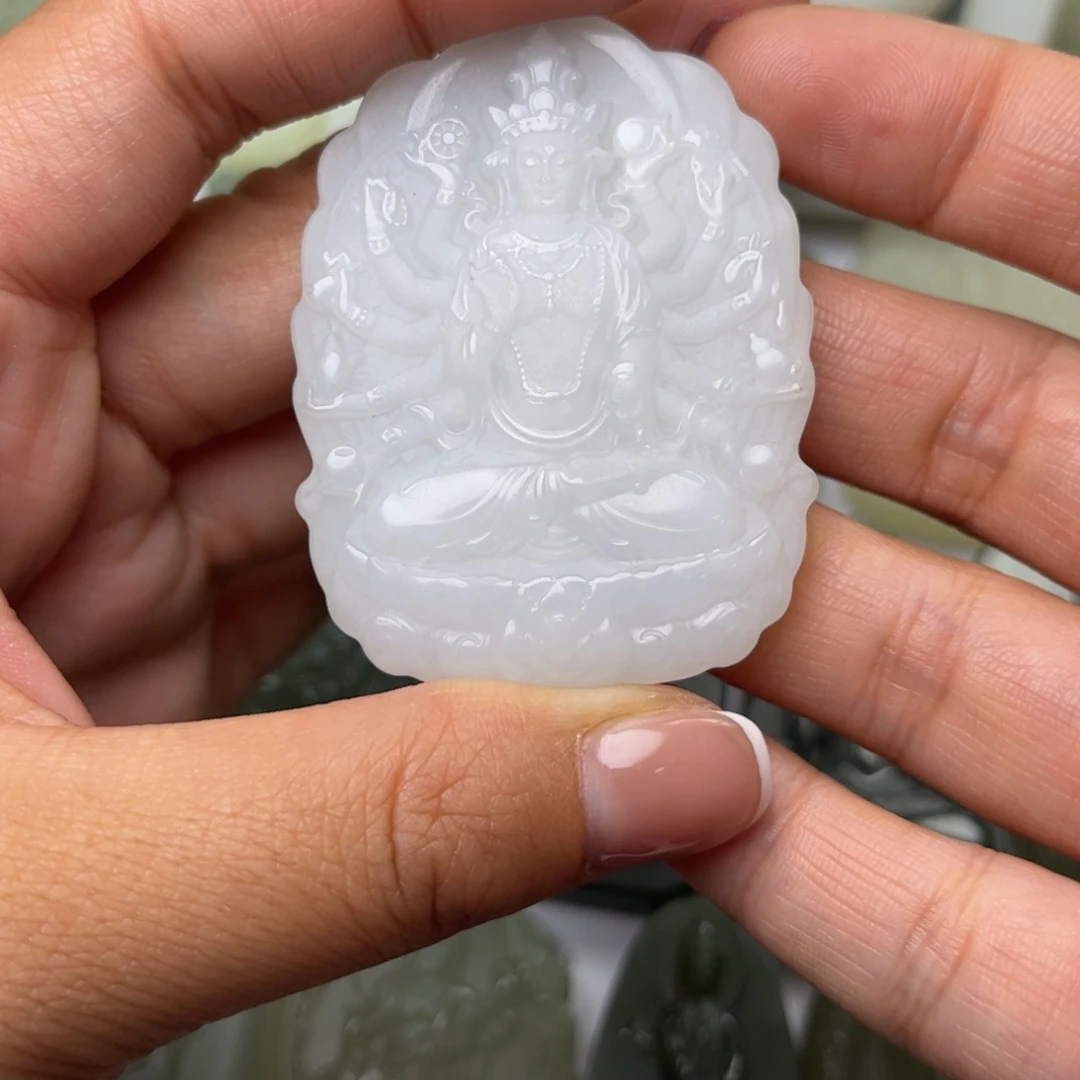 万***.定制和田玉精品抛光