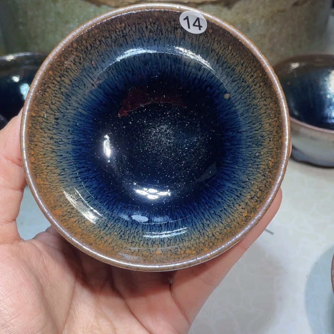 茶盏龙窑柴烧建盏14