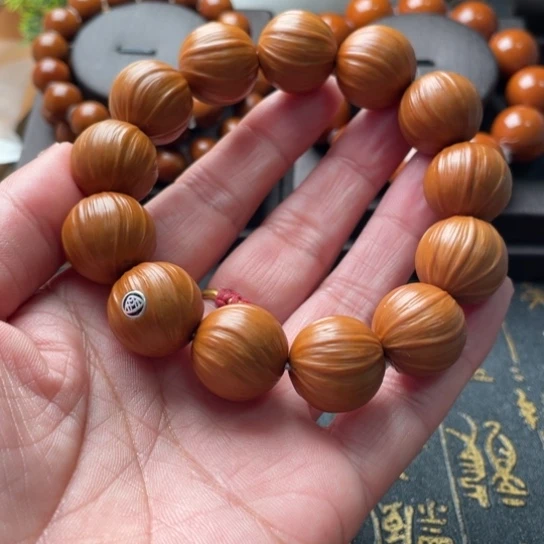 一***北橄榄核吊坠橄榄1.8