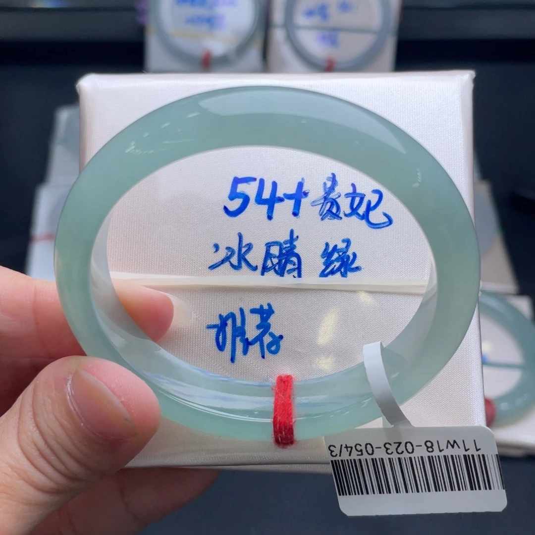 翡翠未镶嵌手镯翡翠手镯43