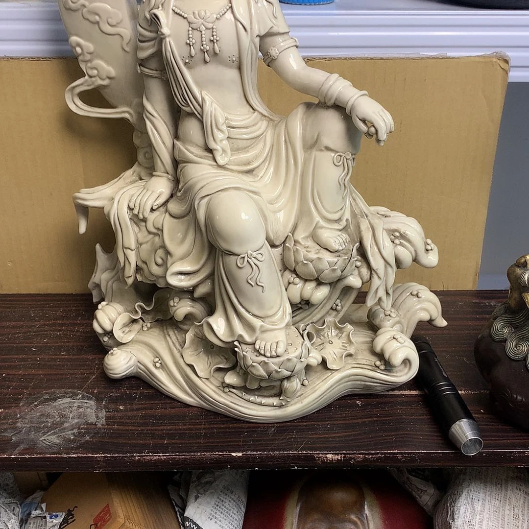 紫砂十八罗汉茶宠工艺美术作品黑*