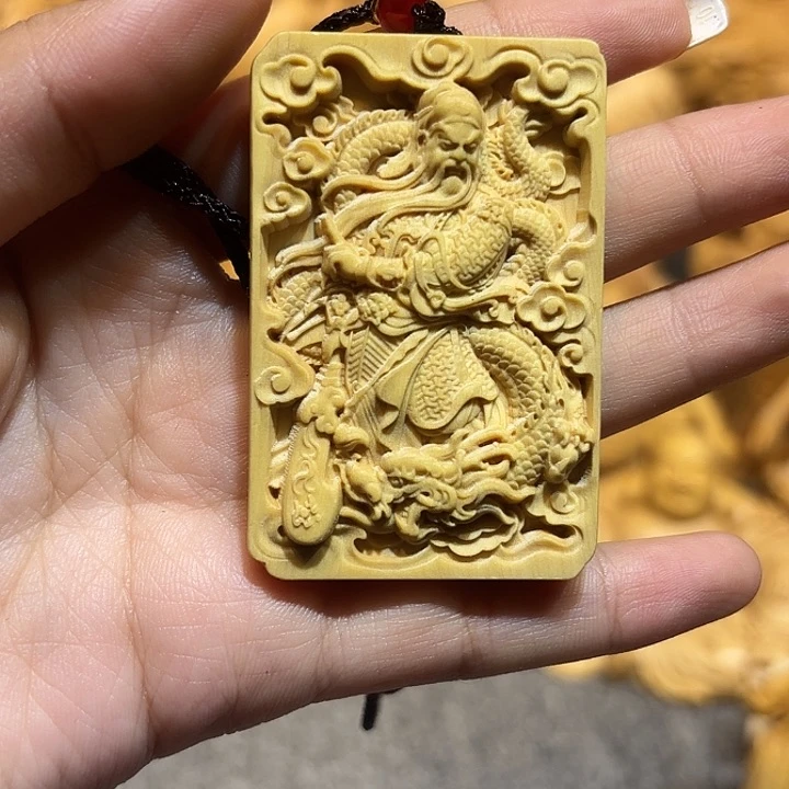 黄杨木黄杨木关公