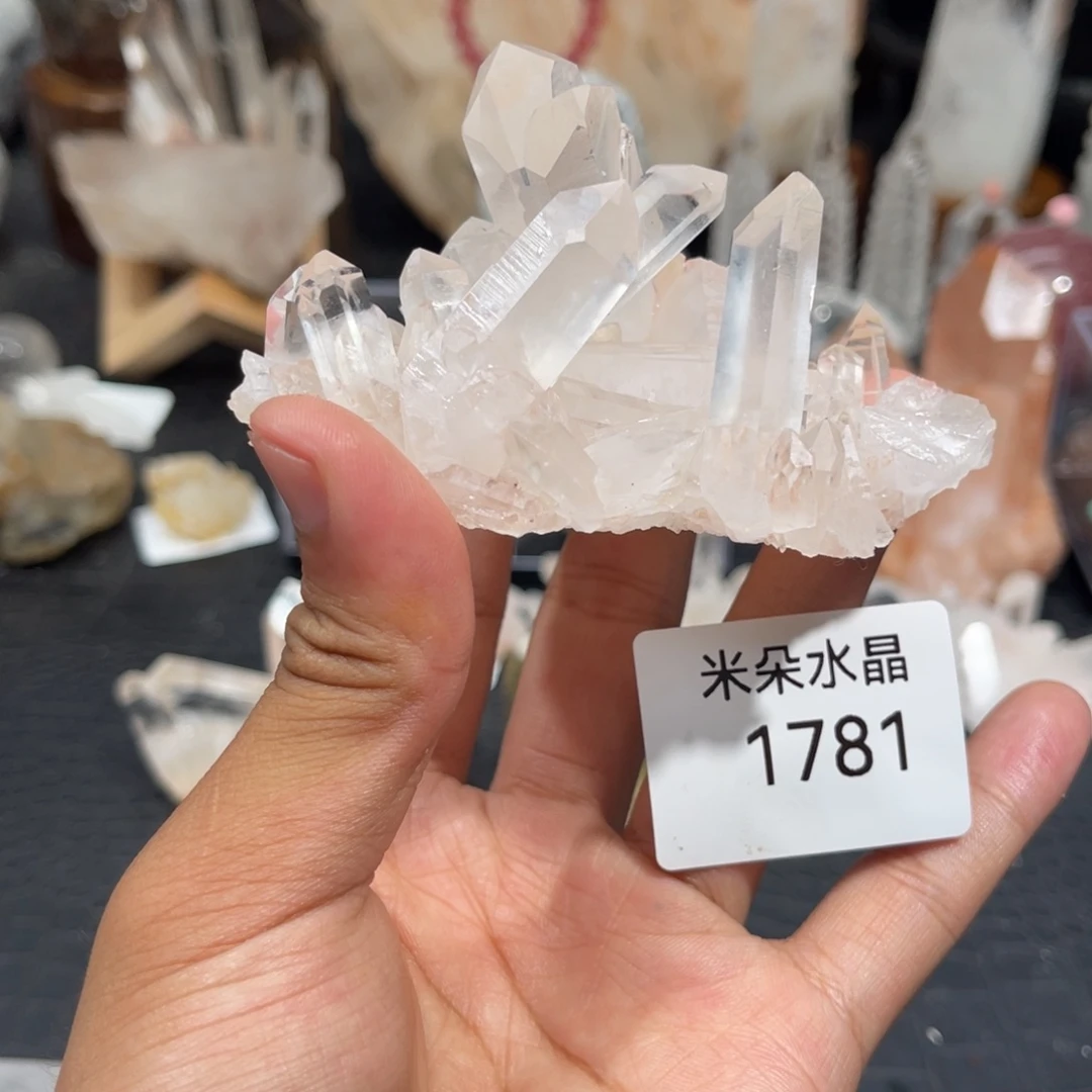 水晶未镶嵌水晶水晶