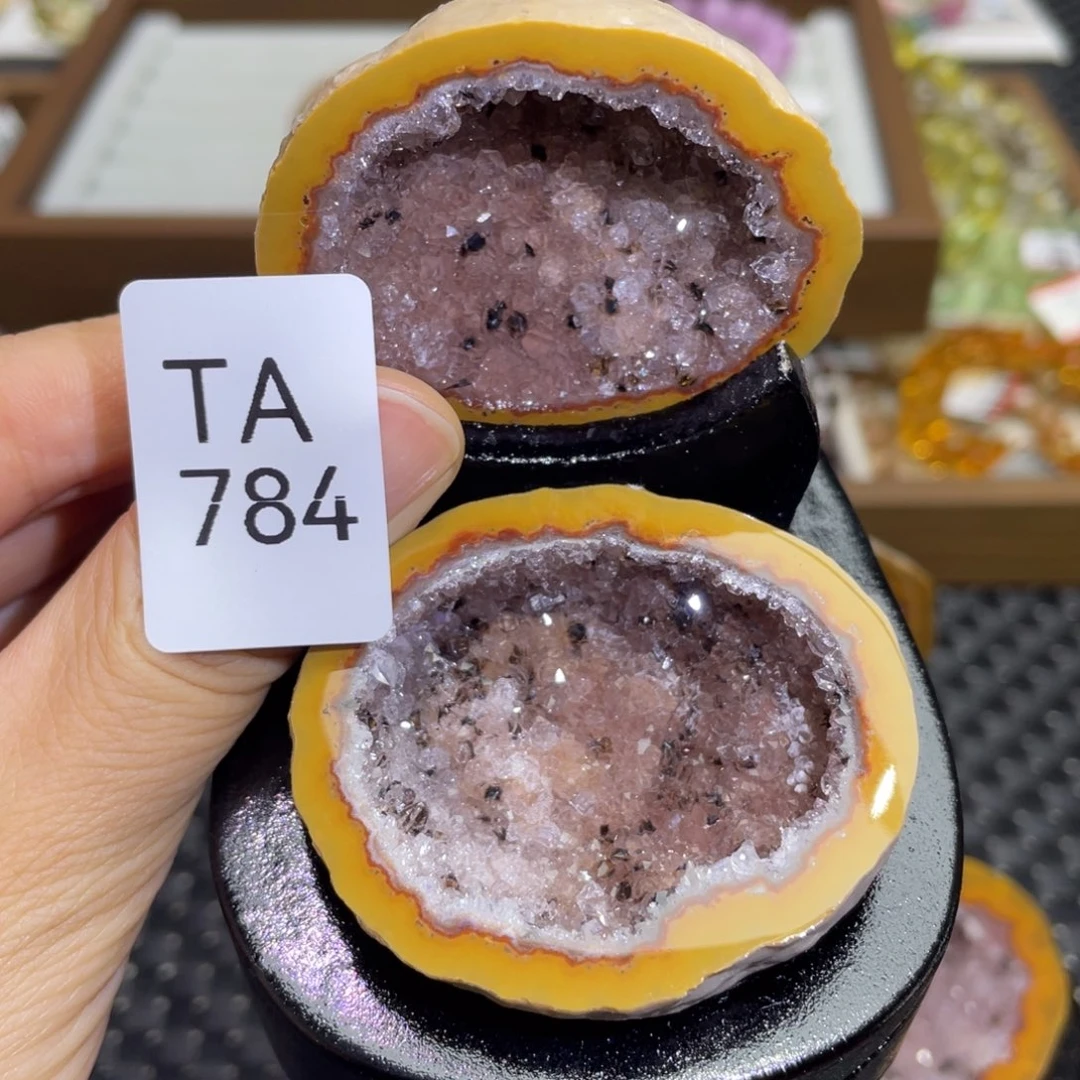 合成水晶未镶嵌摆件