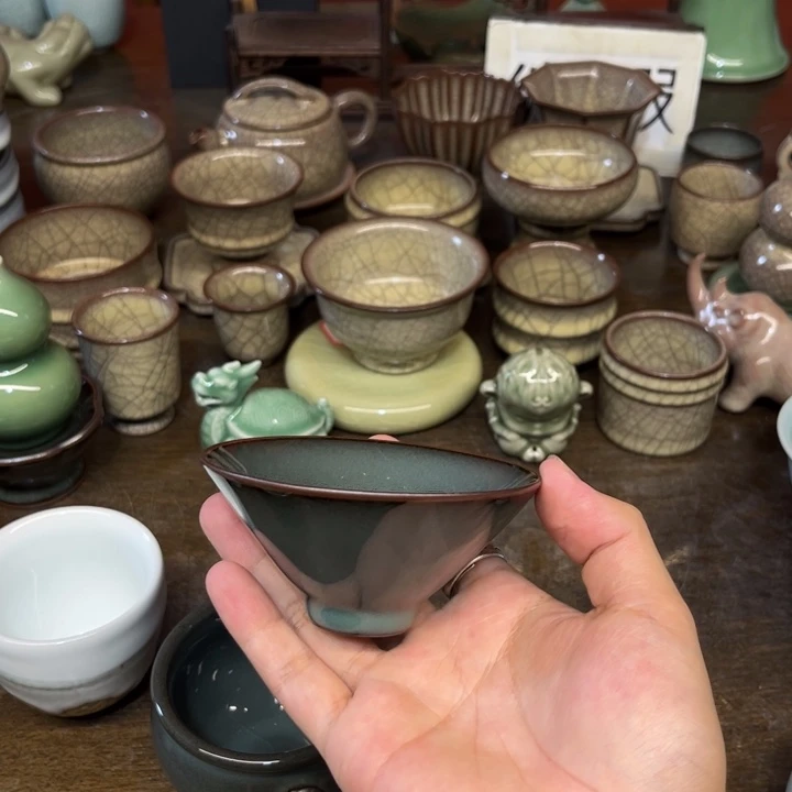 青瓷微瑕浮力特价