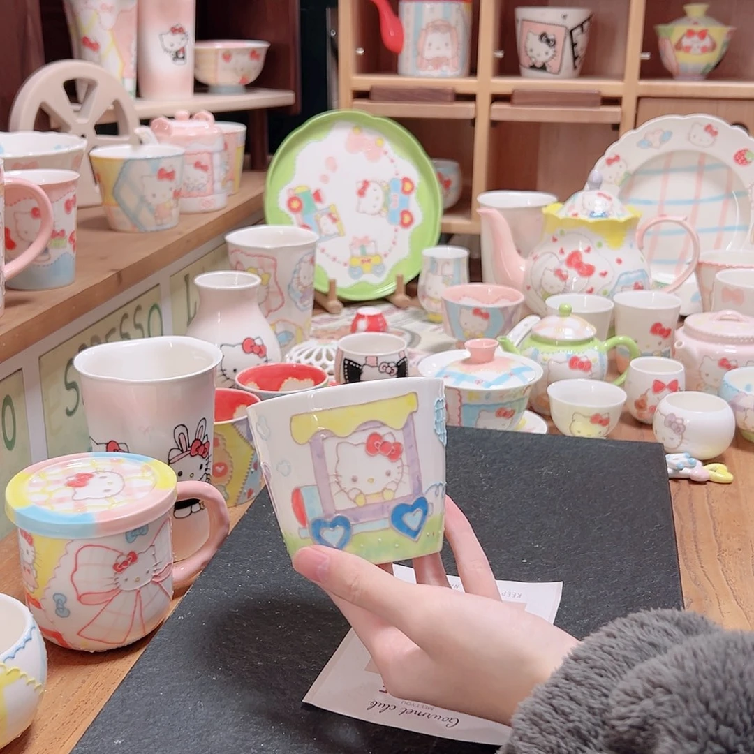 可爱手作陶瓷高温