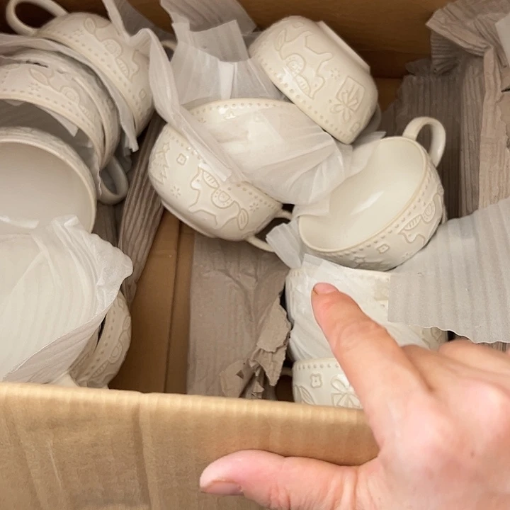 瓷片默认瑕疵商品小马