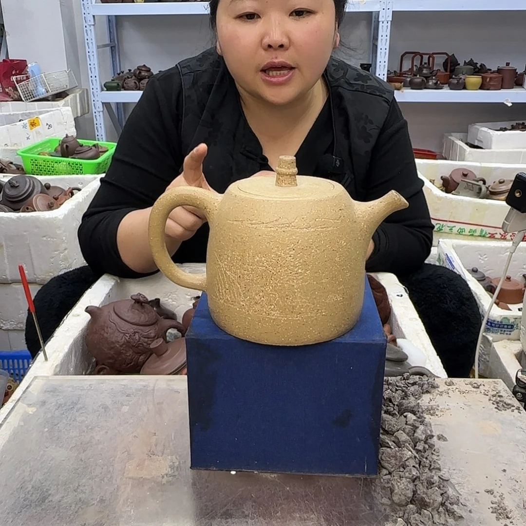 紫砂茶壶宜兴紫砂壶瑕疵处理