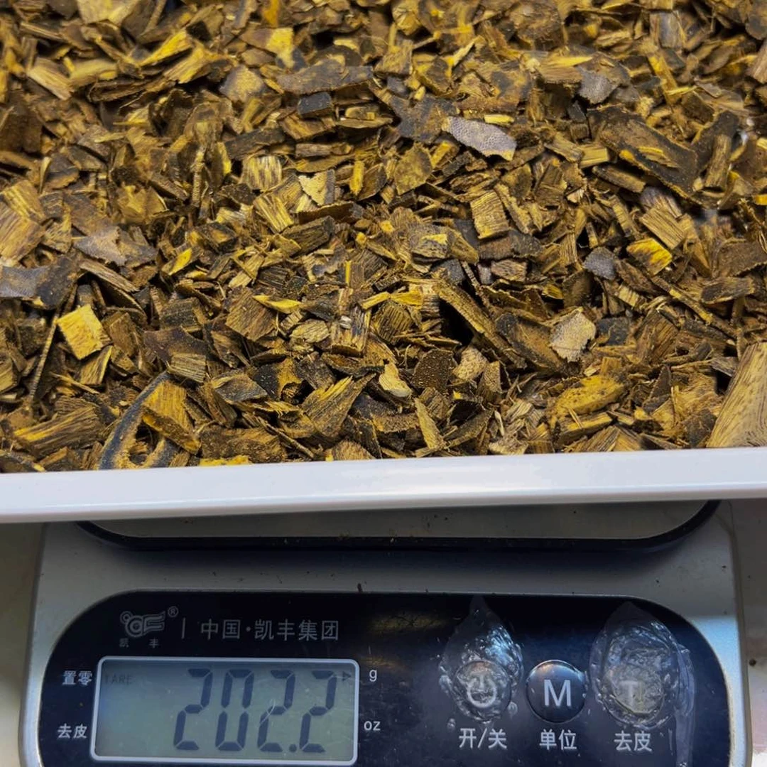 手把件沉香雪*眼白棋料200g