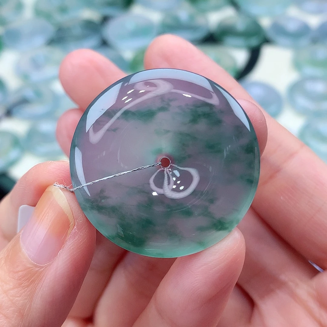 颈饰未镶嵌翡翠编号92-尺寸31/5.8