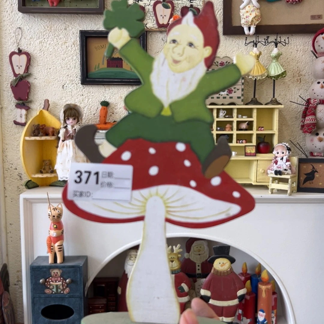 木默认微瑕微脏！外贸样品挂件摆件371