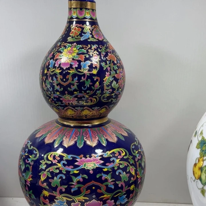 景德镇陶瓷花瓶摆件