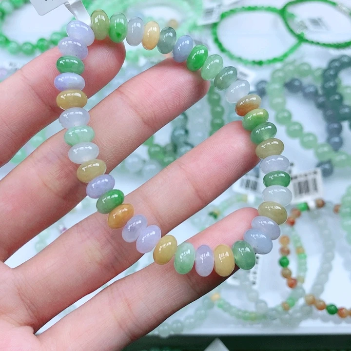 未镶嵌手链翡翠翡翠