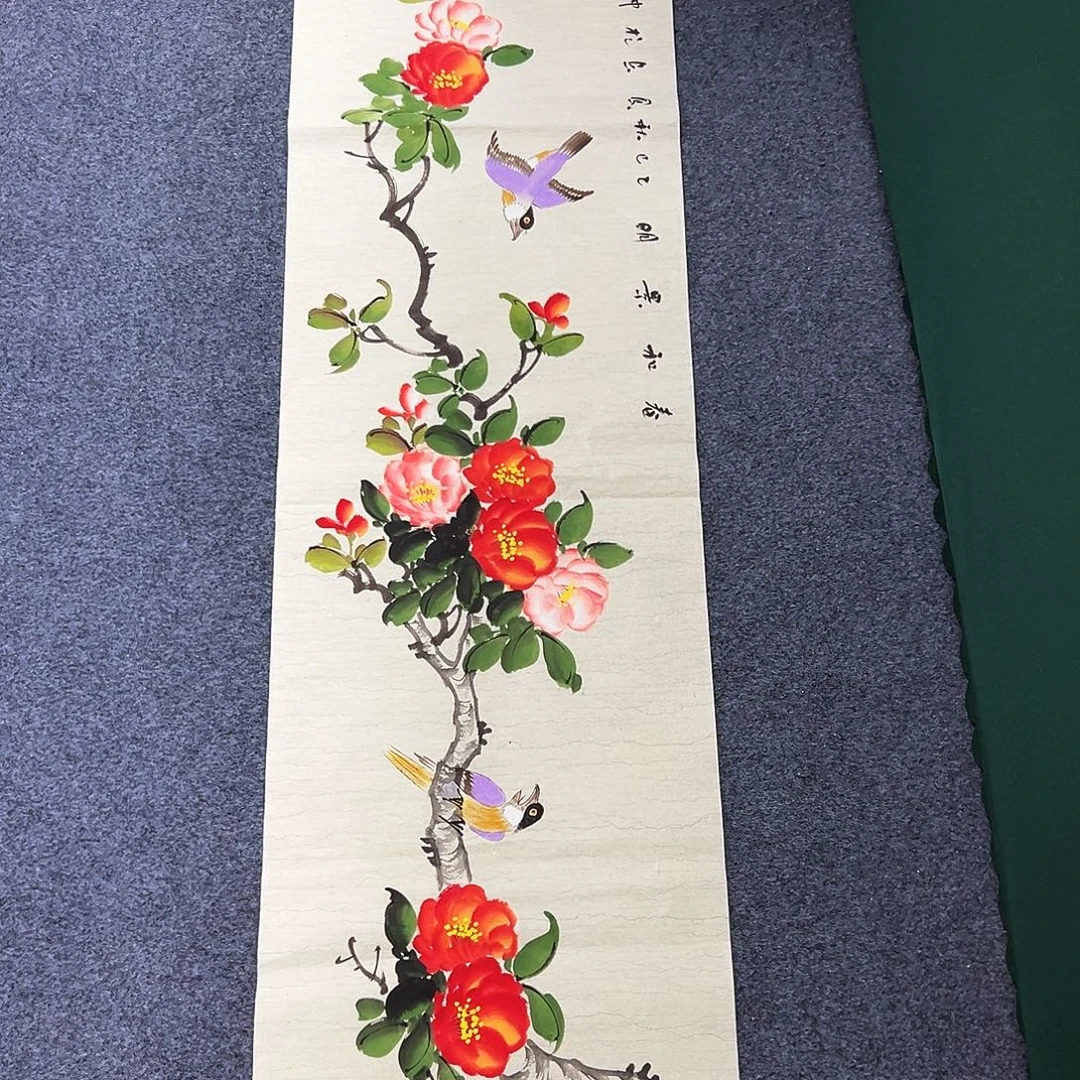 国画宣纸国画作品大放漏！！！！