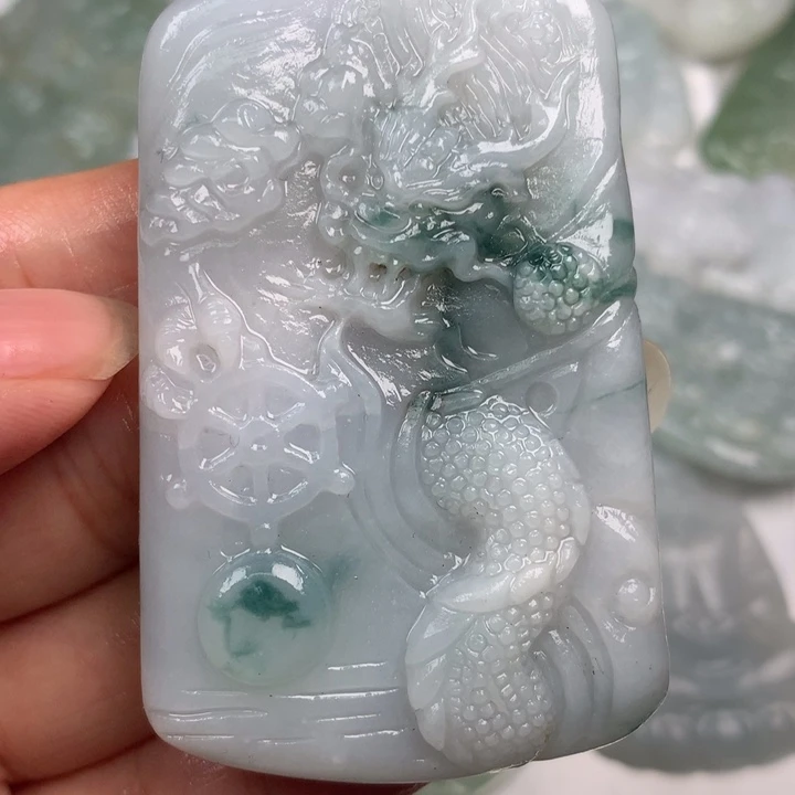 未镶嵌定制翡翠翡翠