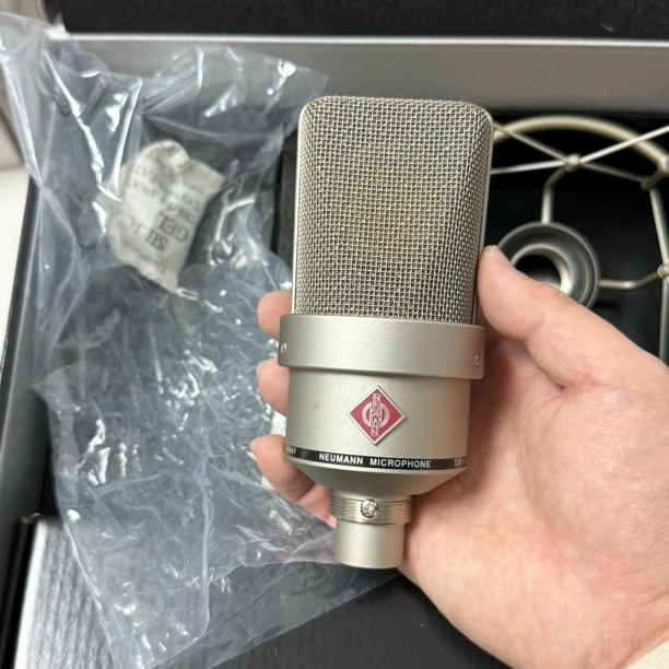 99新 NEUMANN/诺音曼 纽曼103 大振膜直播电容麦唱歌不支持试用