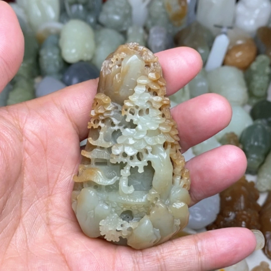 【闪购商品】未镶嵌和田玉把件