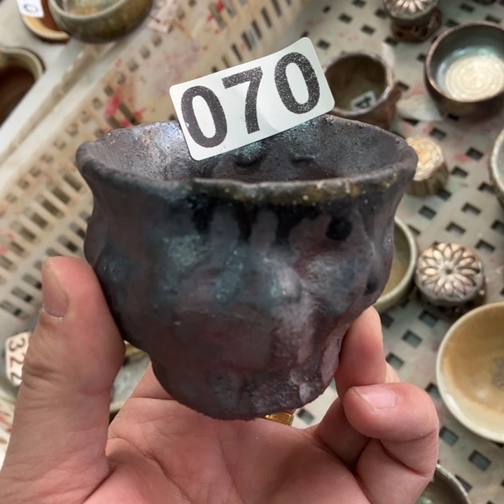 柴烧杯子宝瓶大放漏