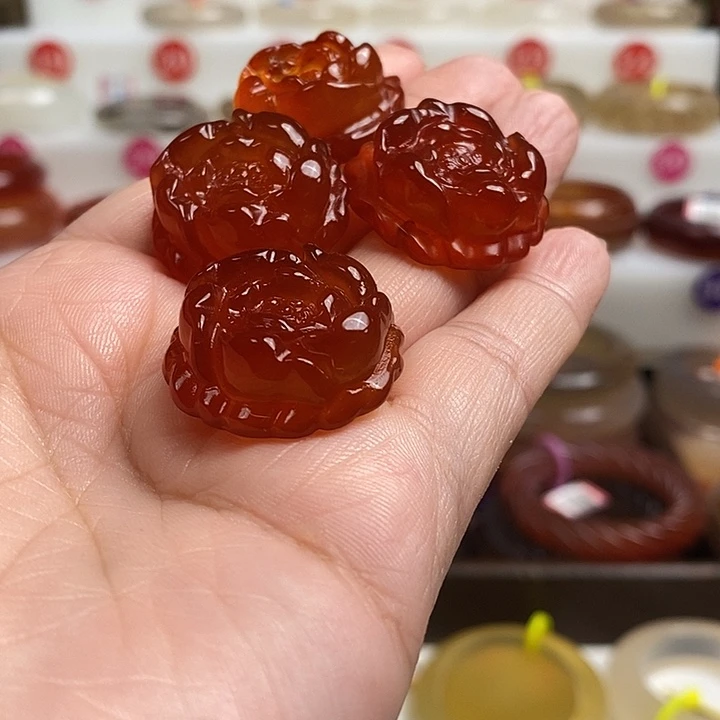 手镯玛瑙/玉髓未镶嵌解*圆