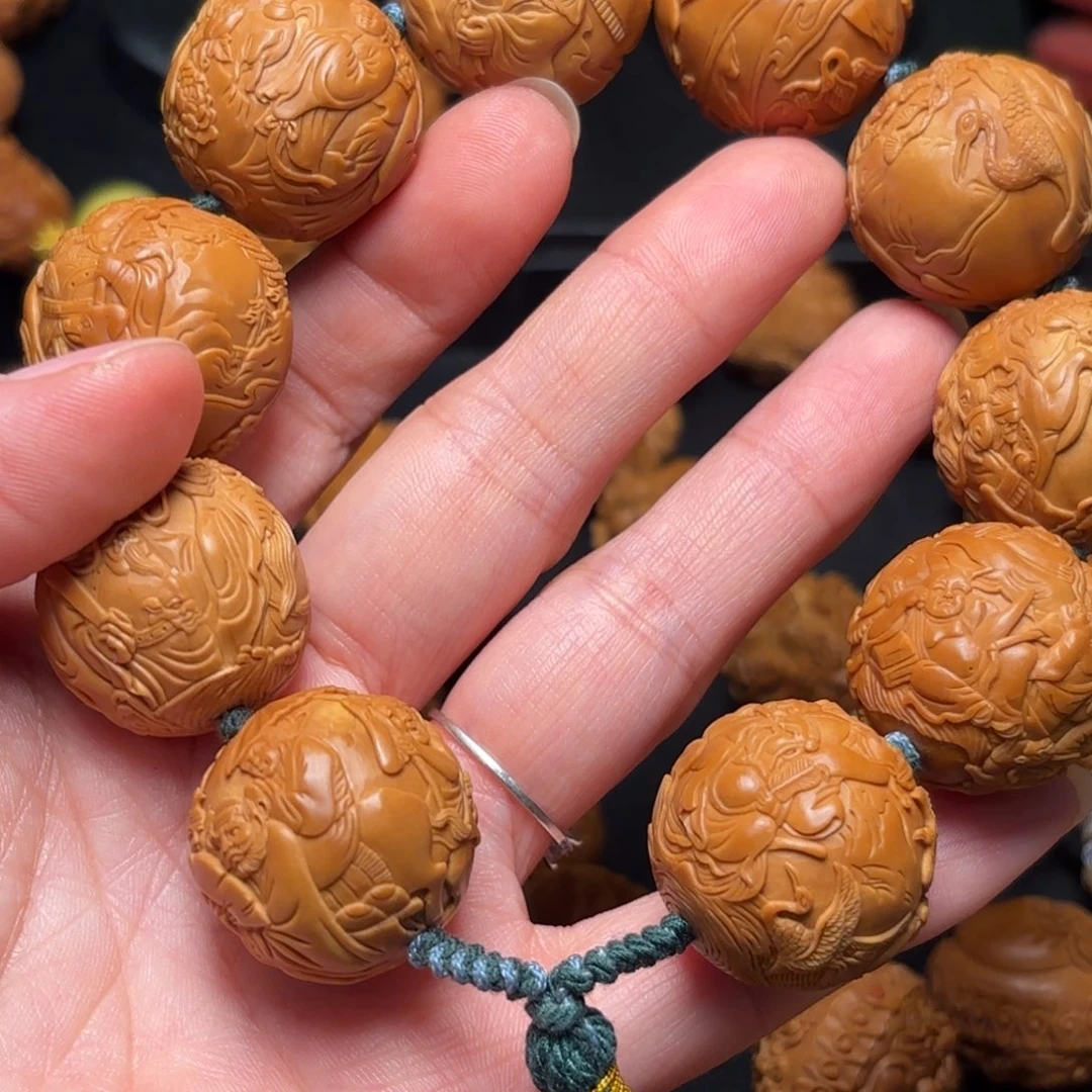 空***格橄榄核手串/手链手串