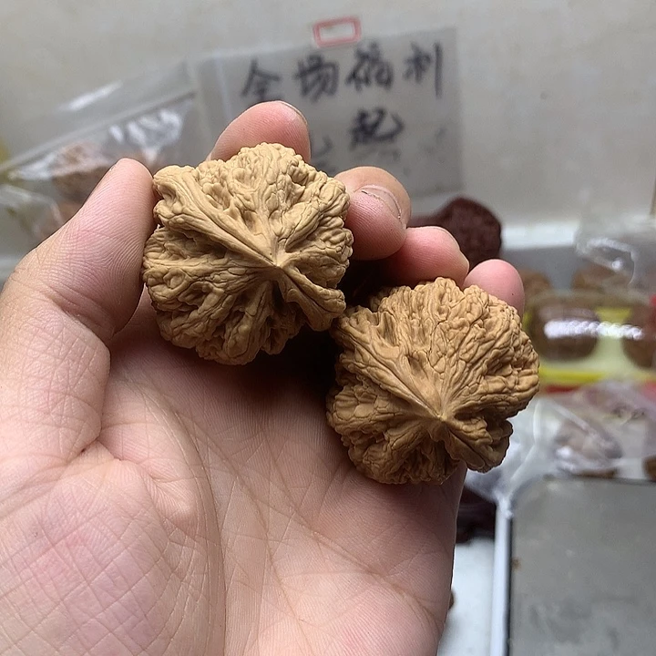 浪***洄吊坠文玩核桃大粗筋