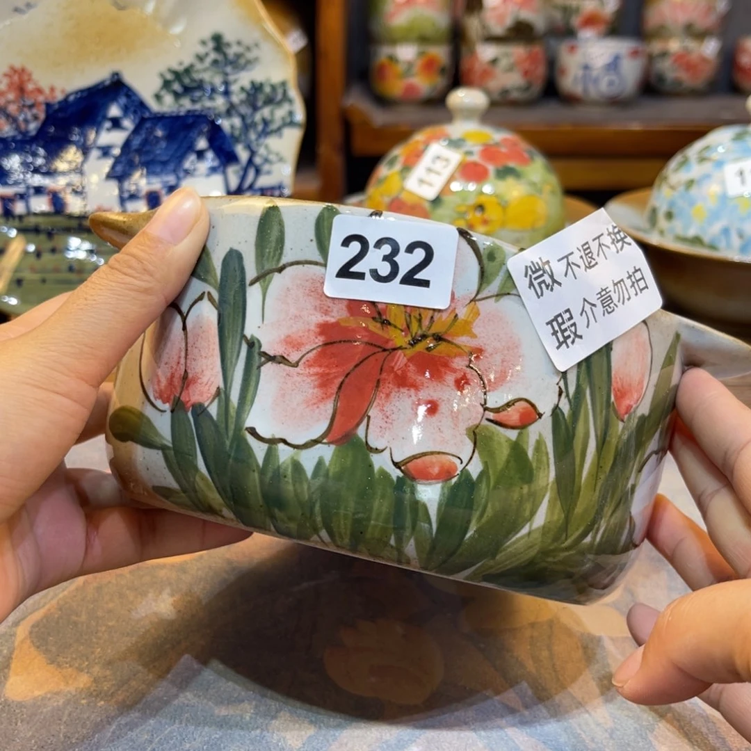 瓷片景德镇手工制作