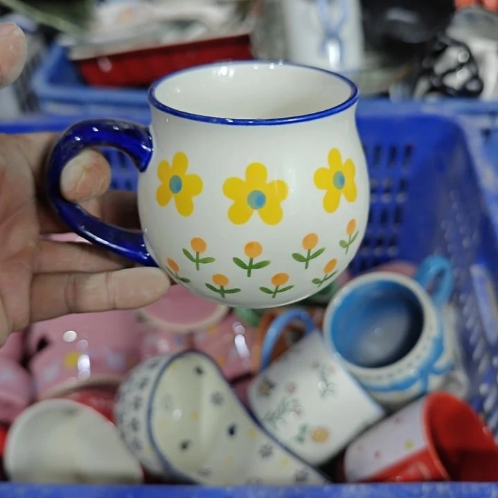 瓷片陶瓷杯碗盘微瑕介意慎拍