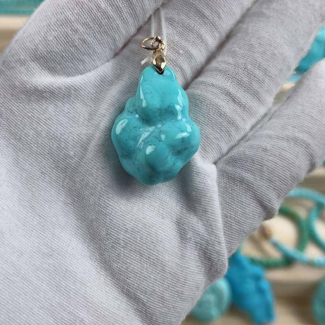 未镶嵌绿松石配饰